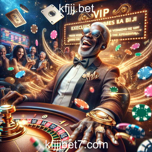 Descubra o Mundo VIP do kfjjj.bet: Exclusividade e Recompensas para Jogadores